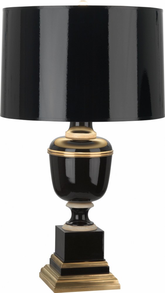 Table Lamp Lacquered Paint Brass Robert Abbey