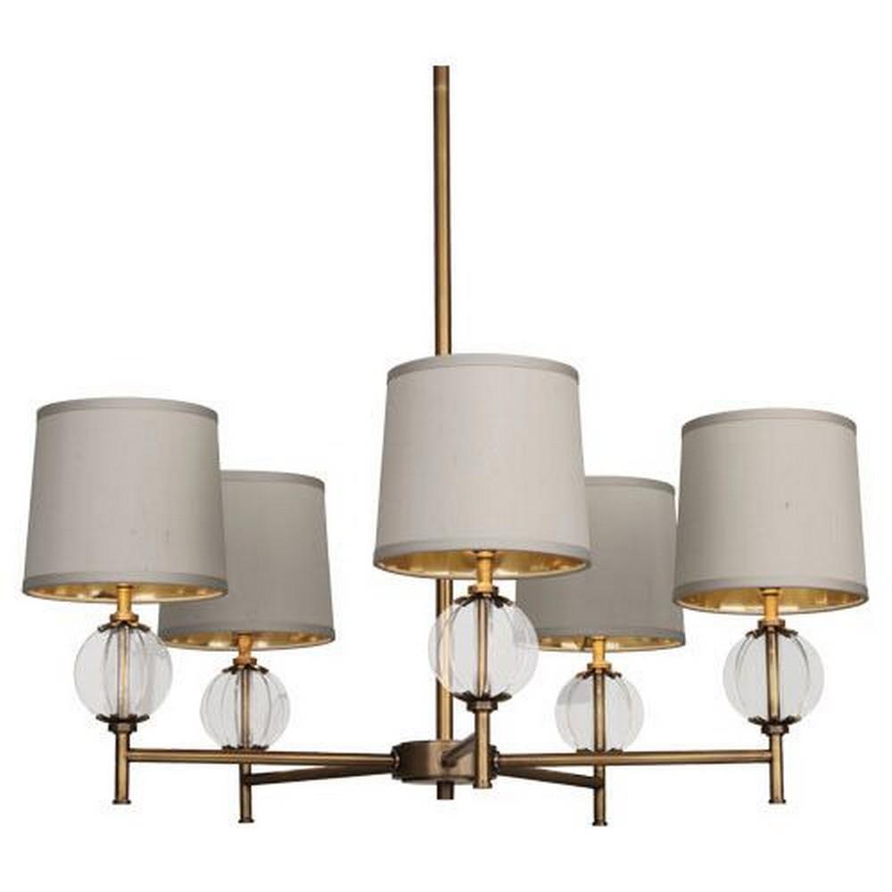 Robert Abbey Lighting 3376 Laude Five Light Chandelier 3376 Laude Five Light Chandelier