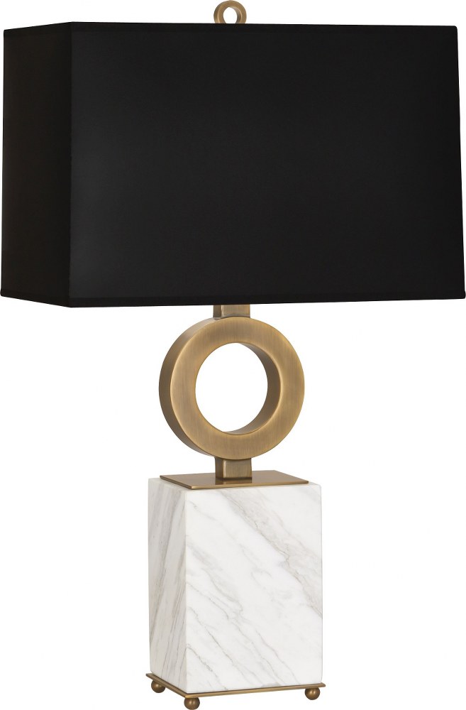 Table Lamp Brass Painted Robert Abbey