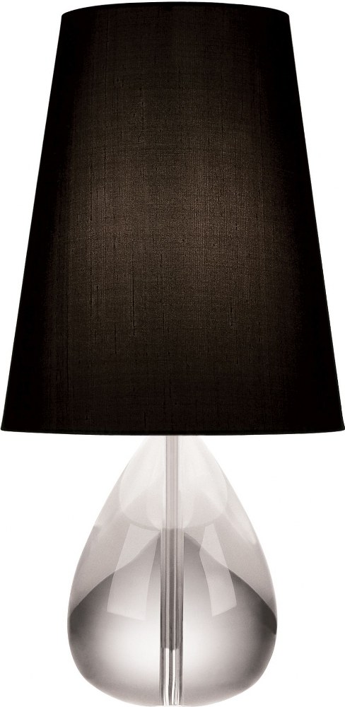 Table Lamp Black Robert Abbey