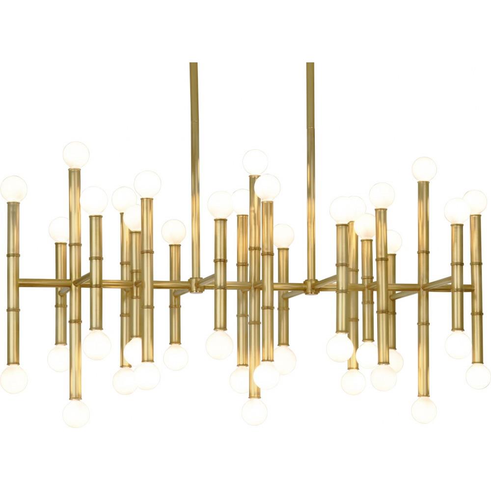 Robert Abbey Lighting 687 Jonathan Adler Meurice Fotry Two Light Chandelier