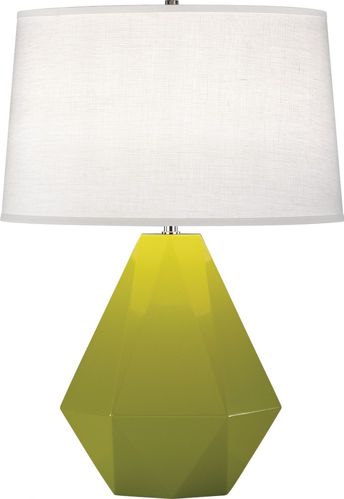 2248352 Robert Abbey Lighting-935-Delta 1-Light Table Lamp sku 2248352