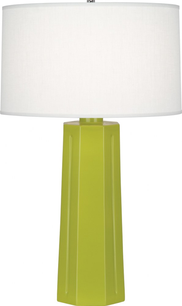 2248337 Robert Abbey Lighting-965-Mason 1-Light Table Lamp sku 2248337