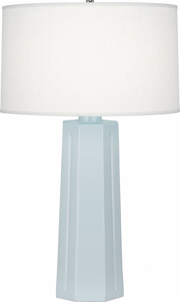 2248336 Robert Abbey Lighting-966-Mason 1-Light Table Lamp sku 2248336