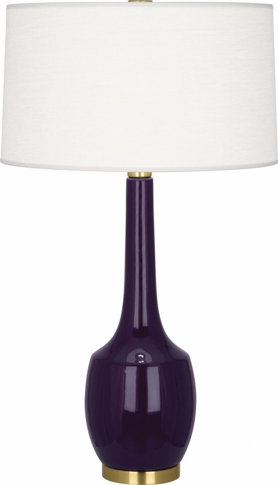 2248325 Robert Abbey Lighting-AM701-Delilah 1-Light Table  sku 2248325