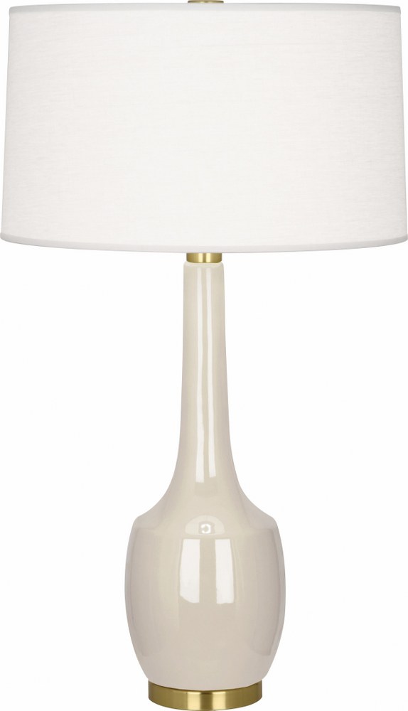 2248313 Robert Abbey Lighting-BN701-Delilah 1-Light Table  sku 2248313