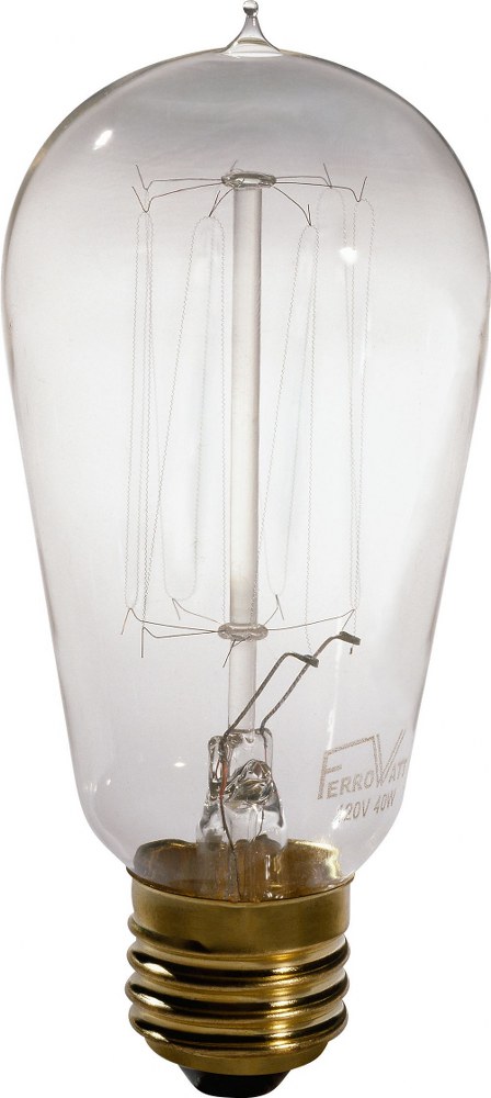 Robert Abbey Lighting-BUL09-Accessory - 40W Edison Replacement Lamp (Pack of 9)   Clear Finish