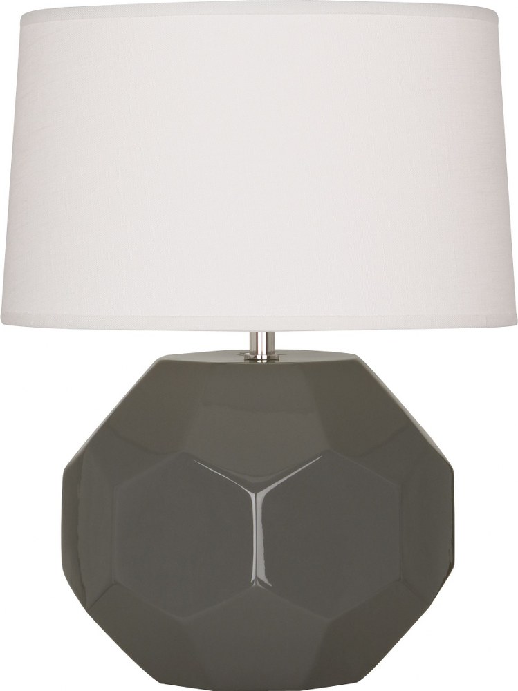 4425637 Robert Abbey Lighting-CR02-Franklin-1 Light Accent sku 4425637