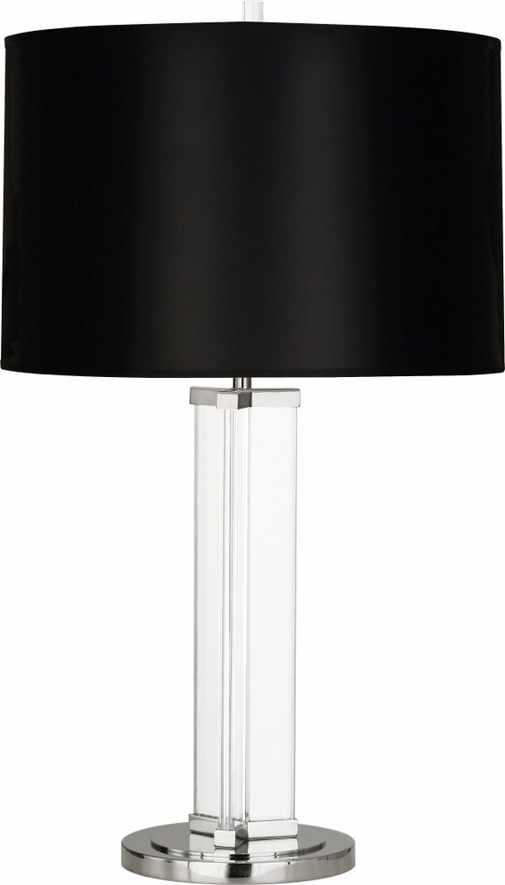 Table Lamp Painted Opaque Parchment Robert Abbey