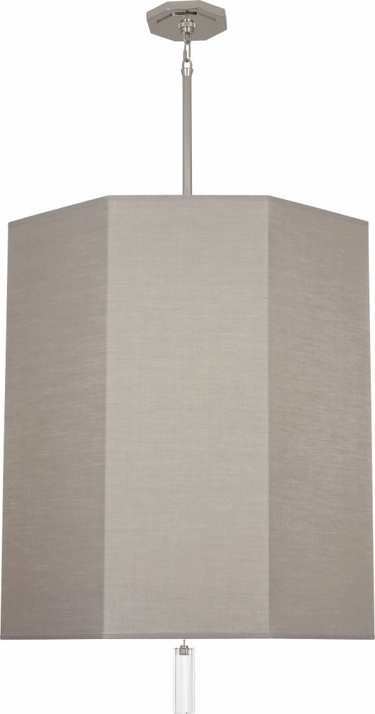 Robert Abbey Lighting-SG203-Kate-Six Light Pendant-23.75 Inches Wide by 29.25 Inches High   Polished Nickel Finish