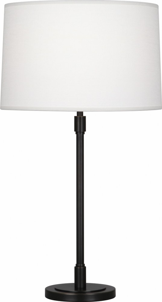 Robert Abbey Lighting-Z347-Bandit 1-Light Table Lamp 7 Inches Wide and 28.75 Inches Tall   Bandit 1-Light Table Lamp 7 Inches Wide and 28.75 Inches Tall