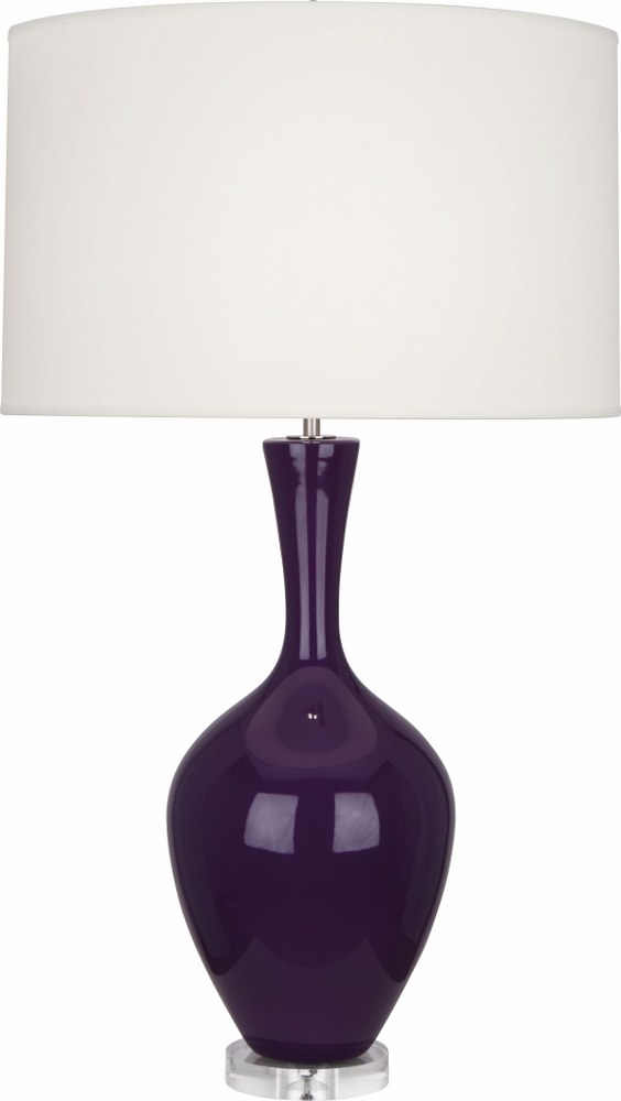 2248324 Robert Abbey Lighting-AM980-Audrey 1-Light Table L sku 2248324