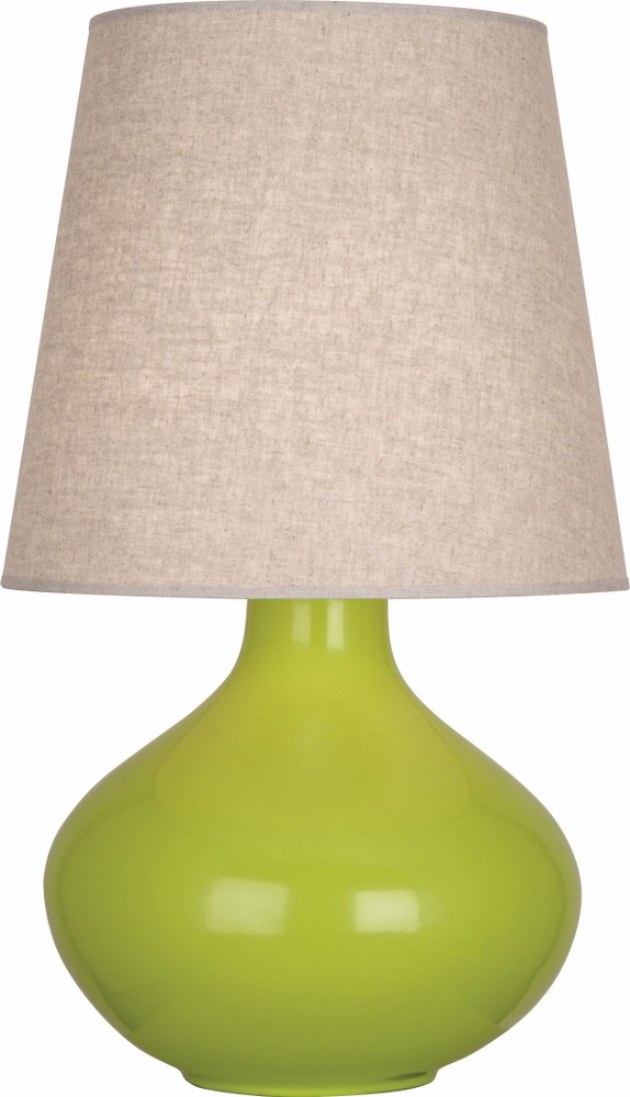 Robert Abbey Lighting-AP991-June 1-Light Table Lamp 15.75 Inches Wide and 30.75 Inches Tall Apple Buff June 1-Light Table Lamp 15.75 Inches Wide and 30.75 Inches Tall