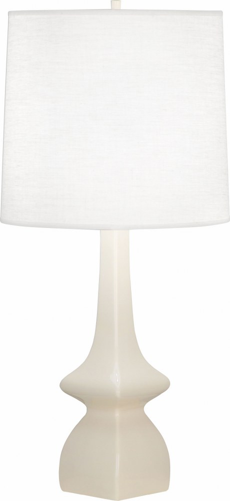 2248314 Robert Abbey Lighting-BN210-Jasmine 1-Light Table  sku 2248314