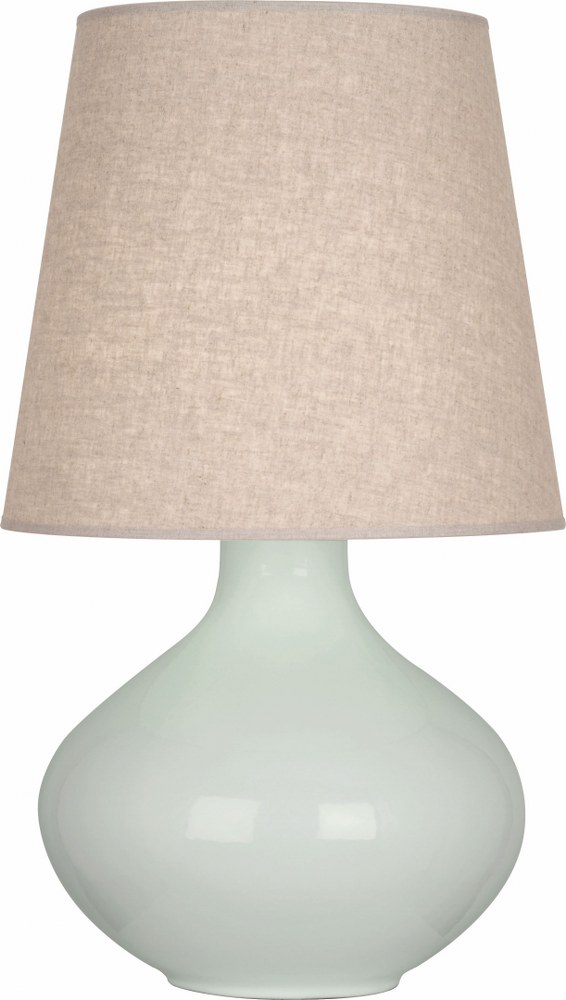 Robert Abbey Lighting-CL991-June 1-Light Table Lamp 15.75 Inches Wide and 30.75 Inches Tall Celadon Buff June 1-Light Table Lamp 15.75 Inches Wide and 30.75 Inches Tall