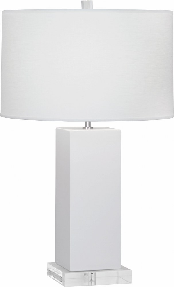 1088114 Robert Abbey Lighting-LY995-Harvey 1-Light Table L sku 1088114