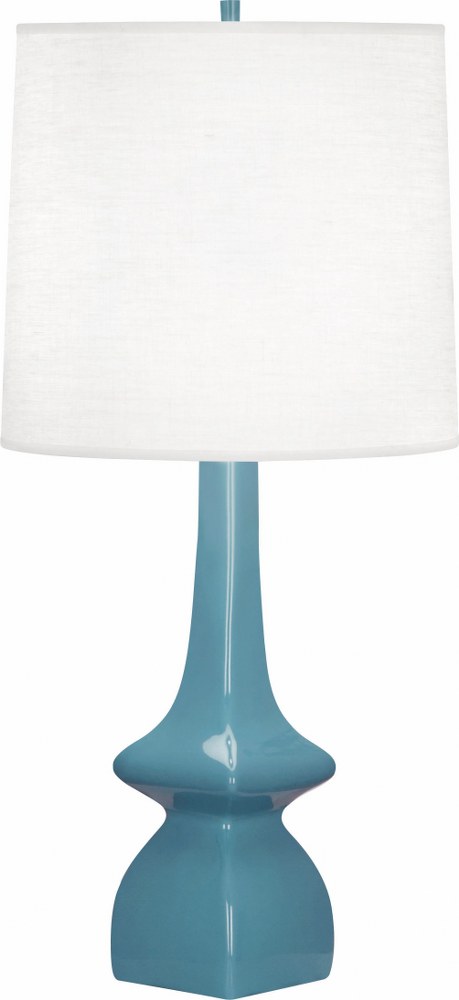 2248238 Robert Abbey Lighting-OB210-Jasmine 1-Light Table  sku 2248238