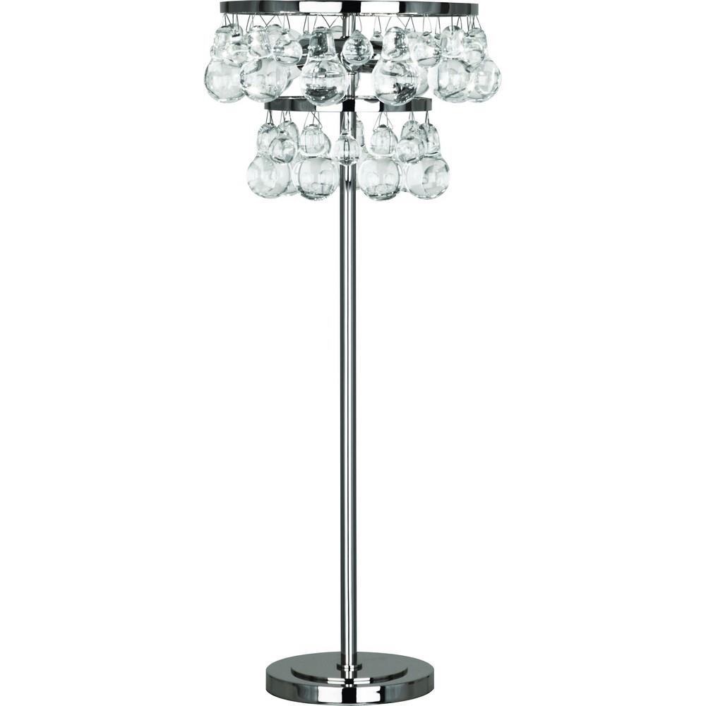 Robert Abbey Lighting S1005 Bling Two Light Buffet Table Lamp