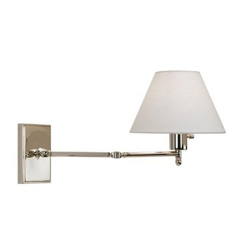 double swing arm wall light
