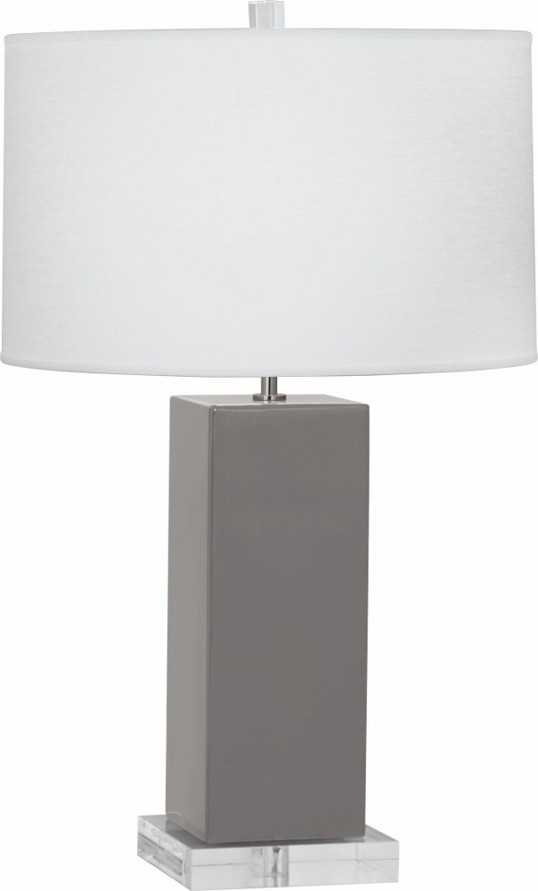 1088203 Robert Abbey Lighting-ST995-Harvey 1-Light Table L sku 1088203