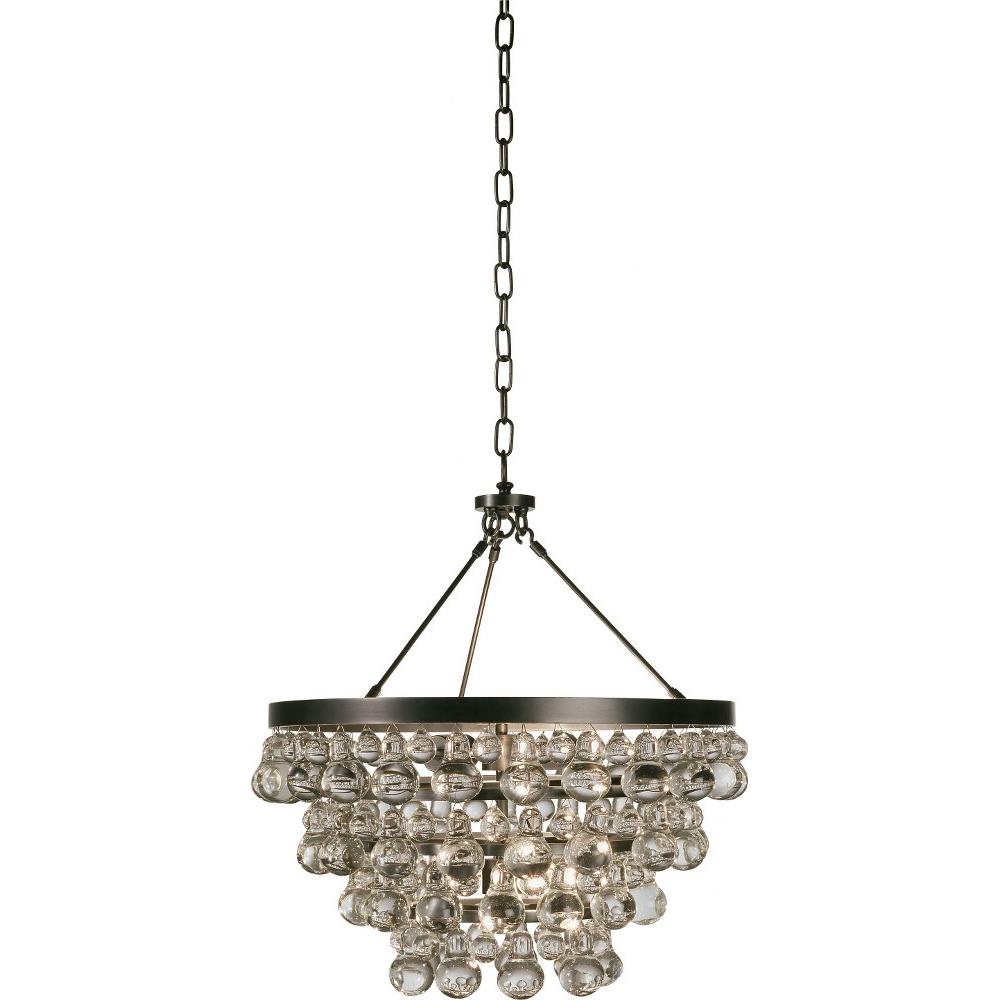 Robert Abbey Lighting Z1000 Bling Chandelier With Convertible Double Canopy Robert Abbey Lighting Z1000 Bling