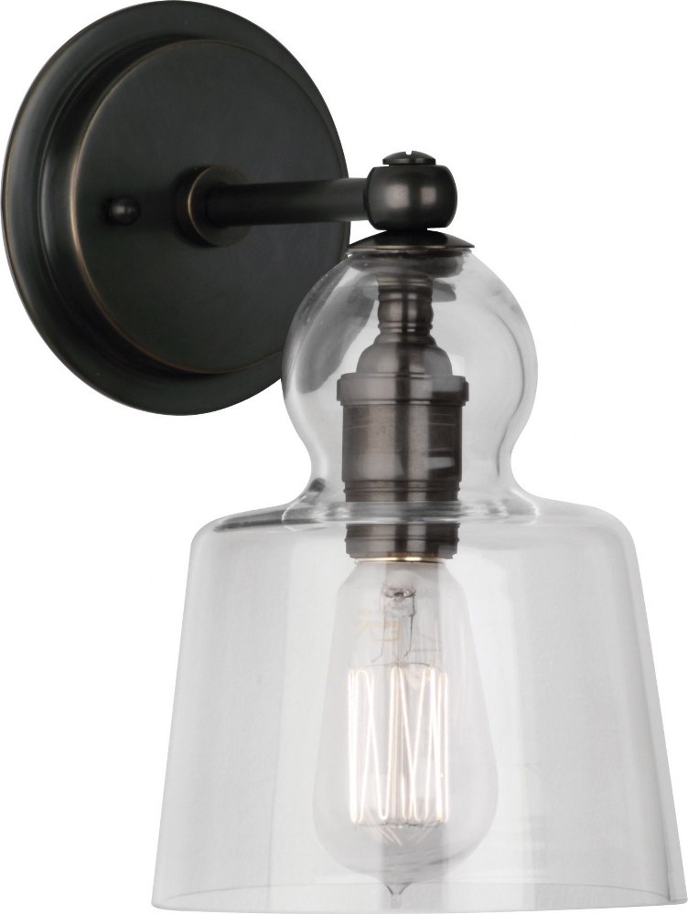 1088301 Robert Abbey Lighting-Z745-Albert 1-Light Wall Sco sku 1088301