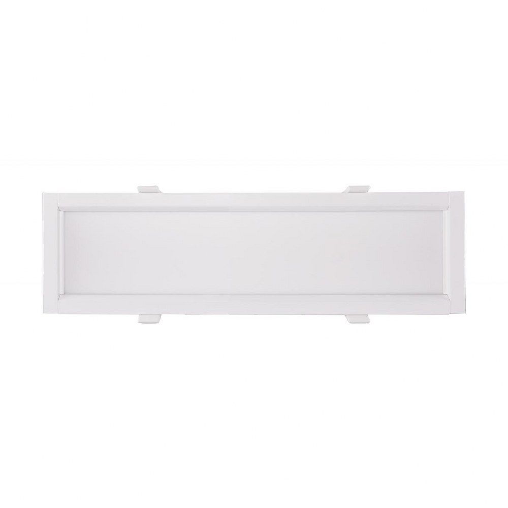Satco-S11720-ColorQuick - 12 Inch 10W LED Adjustable CCT Direct Wire Linear Downlight   White Finish