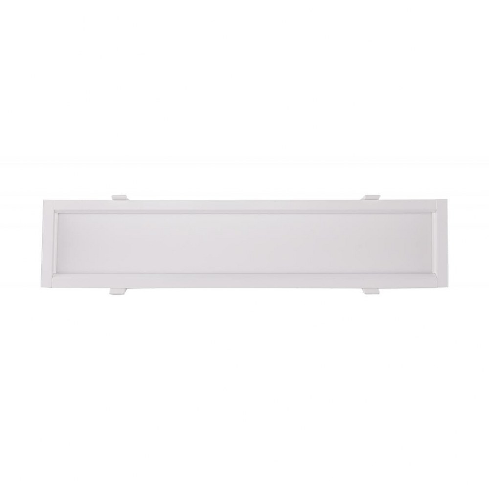 Satco-S11721-ColorQuick - 18 Inch 15W LED Adjustable CCT Direct Wire Linear Downlight   White Finish