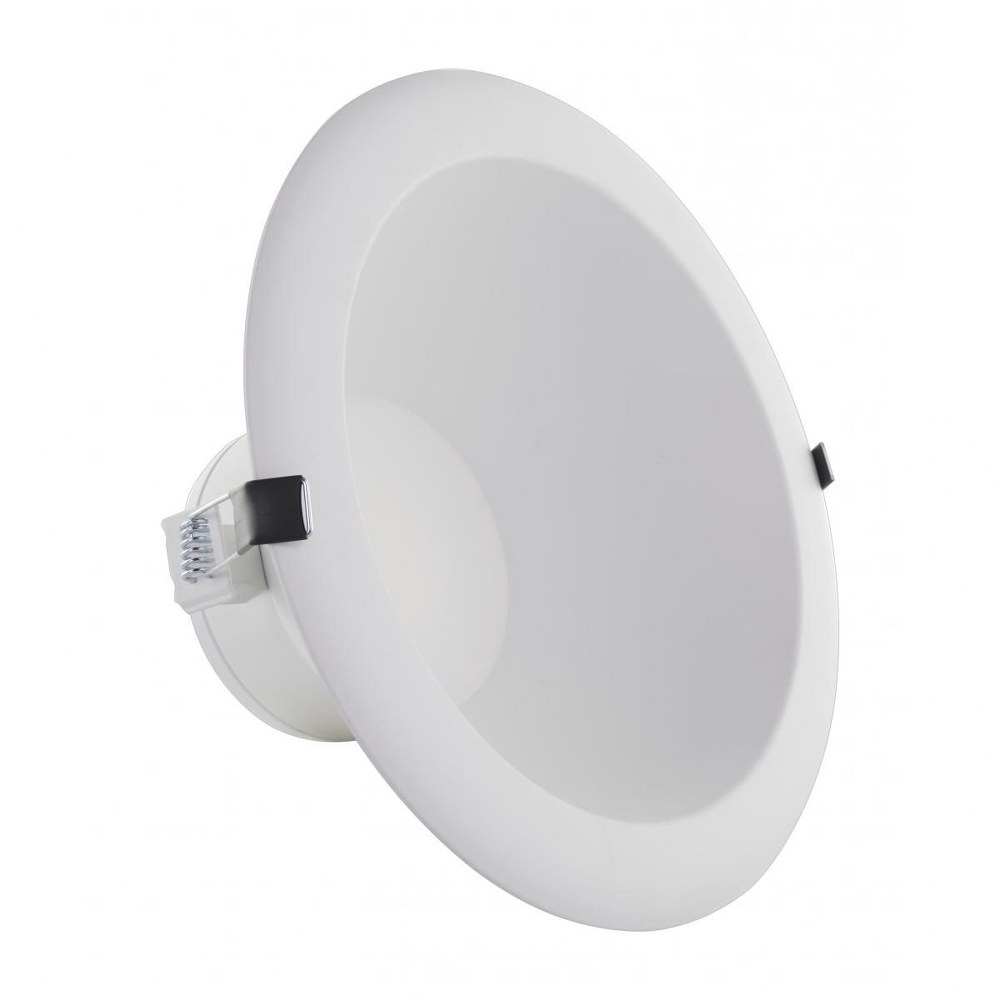 Satco-S11813-ColorQuick - 10 Inch 46W LED CCT Selectable Commercial Downlight Color Temperature: 2700/3000/3500/4000/5000K  White Finish