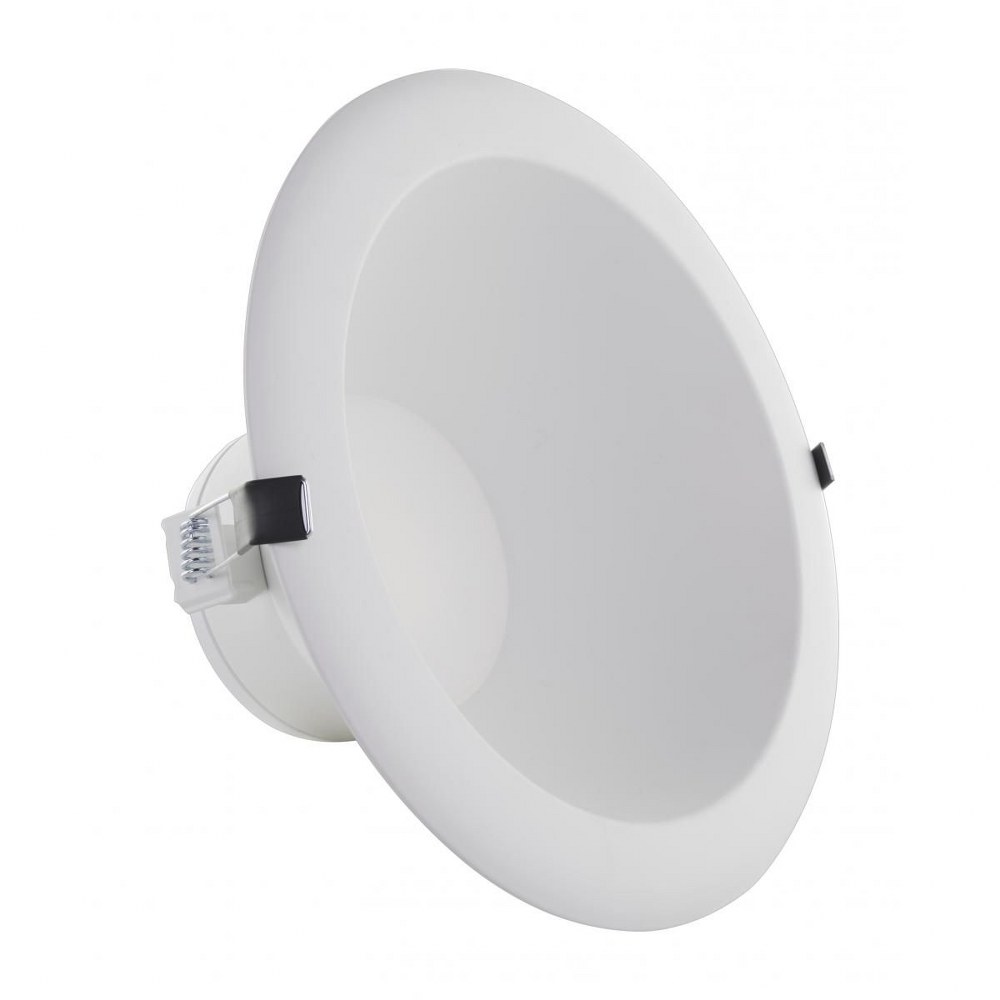 Satco-S11813-ColorQuick - 10 Inch 46W LED CCT Selectable Commercial Downlight 2700 White White Finish