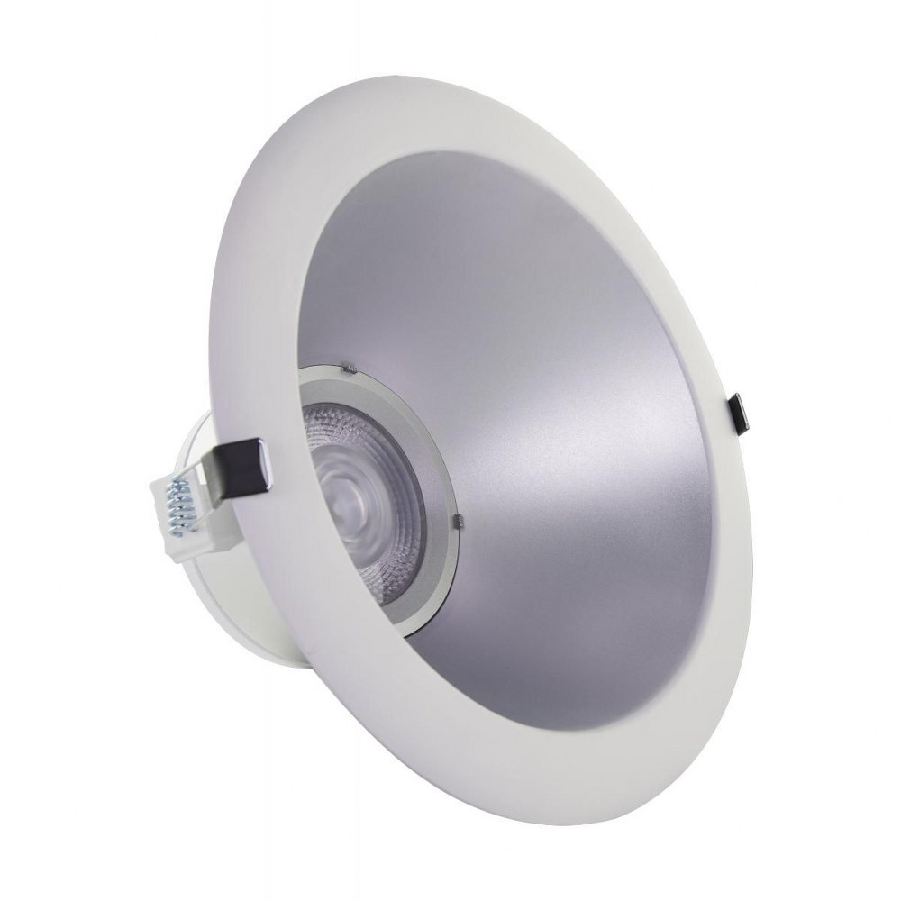 Satco-S11815-ColorQuick - 6 Inch 23W LED CCT Selectable Commercial Downlight   White Finish