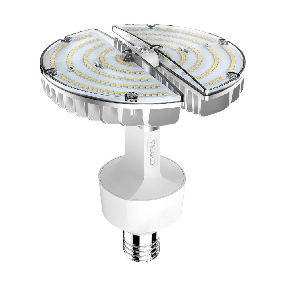 Satco-S13120-Hi-Pro - 11.59 Inch 70W LED HID Mogul extended Base Replacement Lamp Color Temperature: 2700K  White Finish