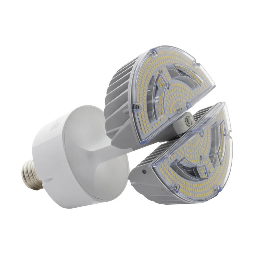 Satco-S13127-Hi-Pro - 12.35 Inch 100W LED HID Mogul extended Base Replacement Lamp   White Finish