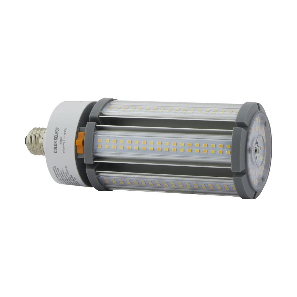 Satco-S13140-9.8 Inch 45W LED HID Medium Base Replacement Lamp   White Finish