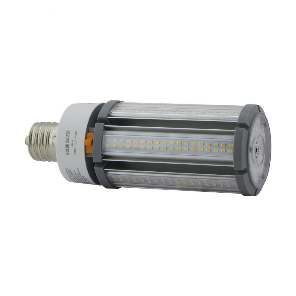 Satco-S13141-9.8 Inch 45W LED HID Mogul Extended Base Replacement Lamp   White Finish