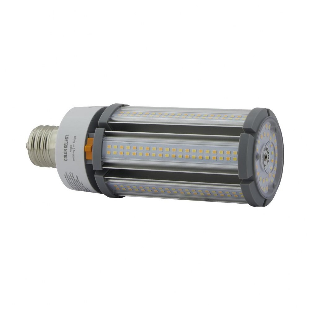 Satco-S13142-9.8 Inch 54W LED HID Mogul Extended Base Replacement Lamp   White Finish