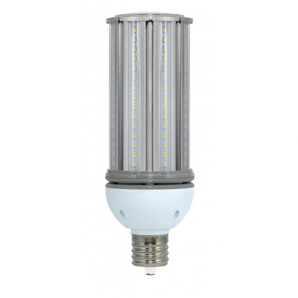 Satco-S28713-Hi-Pro - 10.35 Inch 45W LED HID Mogul Extended Base Replacement Lamp   White Finish