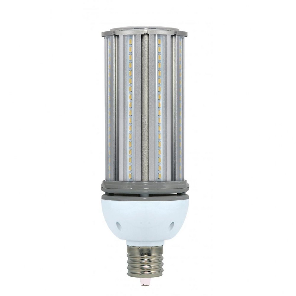 Satco-S28714-Hi-Pro - 10.35 Inch 54W LED HID Mogul Extended Base Replacement Lamp   White Finish