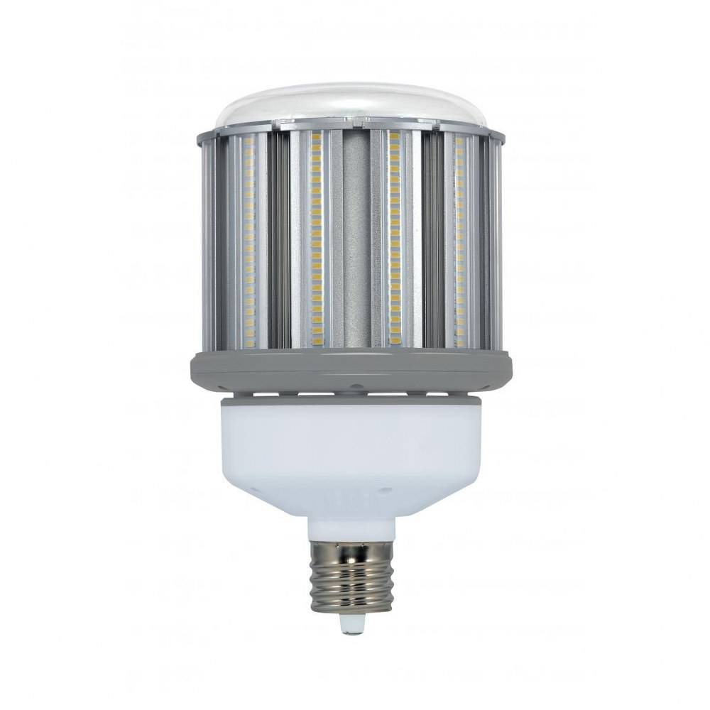 Satco-S28716-Hi-Pro - 9.61 Inch 100W LED HID Mogul Extended Base Replacement Lamp   White Finish