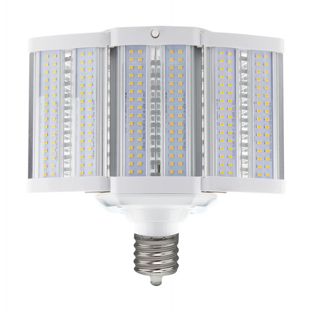 Satco-S28931-8.77 Inch 80W LED Hi-lumen Mogul Extended Base Replacement Lamp Color Temperature: 3000K  White Finish