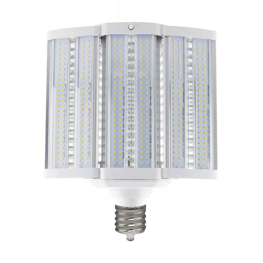 Satco-S28937-11.13 Inch 110W LED Hi-lumen Mogul Extended Base Replacement Lamp Color Temperature: 3000K  White Finish