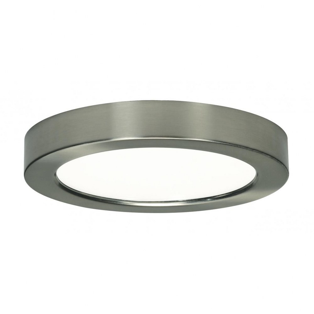 Satco-S29329-Blink - 7 Inch 13.5W 1 LED Round Flush Mount 2700 Bronze Blink - 7 Inch 13.5W 1 LED Round Flush Mount