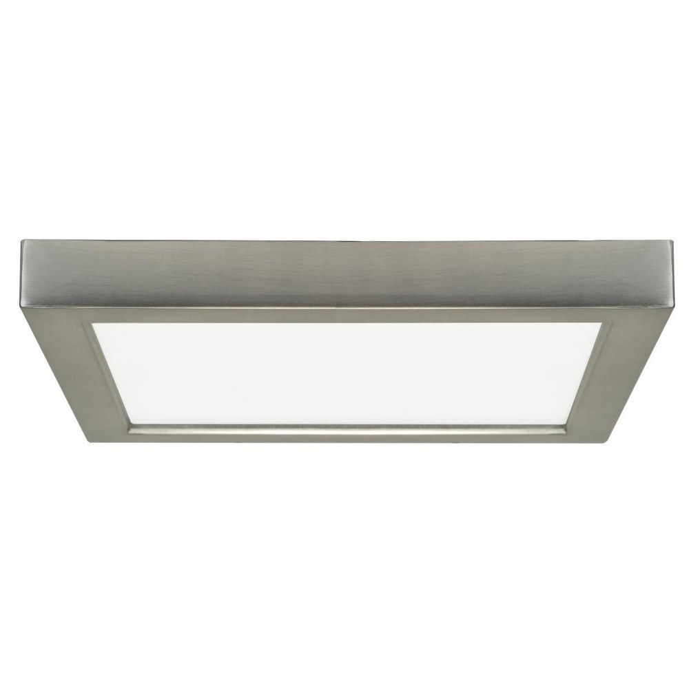 Satco-S29341-Blink - 9 Inch 18.5W 1 LED Square Flush Mount   Blink - 9 Inch 18.5W 1 LED Square Flush Mount