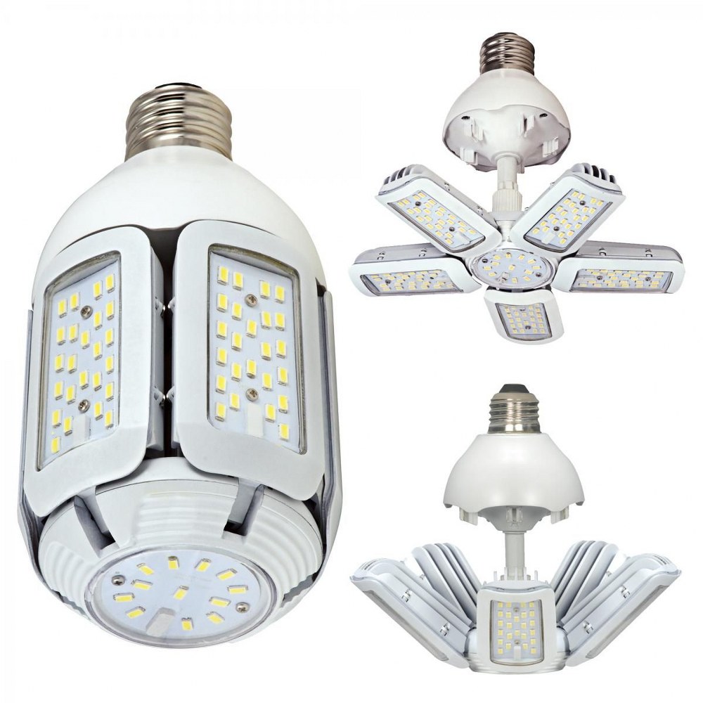Satco-S29798-7.88 Inch 100-277V 40W 2700K EX39 Mogul Extended Base LED Replacement Lamp   White Finish