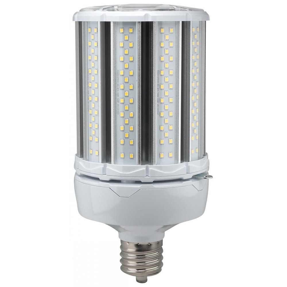 Satco-S39396-Hi-Pro - 9.88 Inch 100W LED HID Mogul extended Base Replacement Lamp Color Temperature: 5000K  White Finish