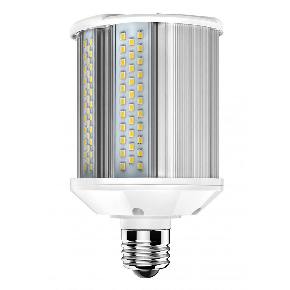 Satco-S8928-Hi-Pro - 5.31 Inch 20W LED Hi-lumen Medium Base Replacement Lamp   White Finish