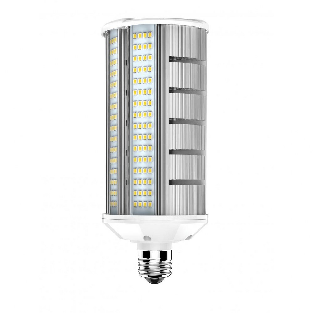 Satco-S8929-Hi-Pro - 7.81 Inch 40W LED Hi-lumen Medium Base Replacement Lamp   White Finish