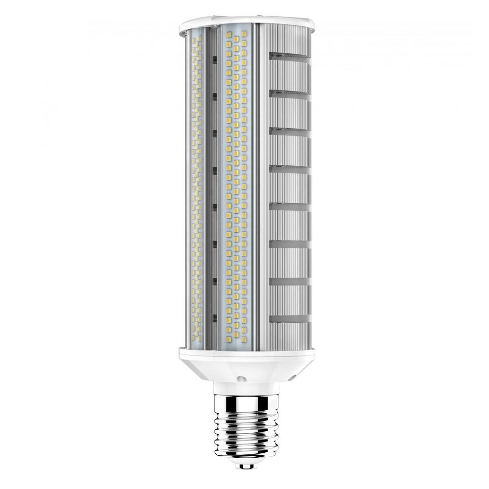 Satco-S8987-Hi-Pro - 10.63 Inch 60W LED Hi-lumen Mogul Base Replacement Lamp   White Finish