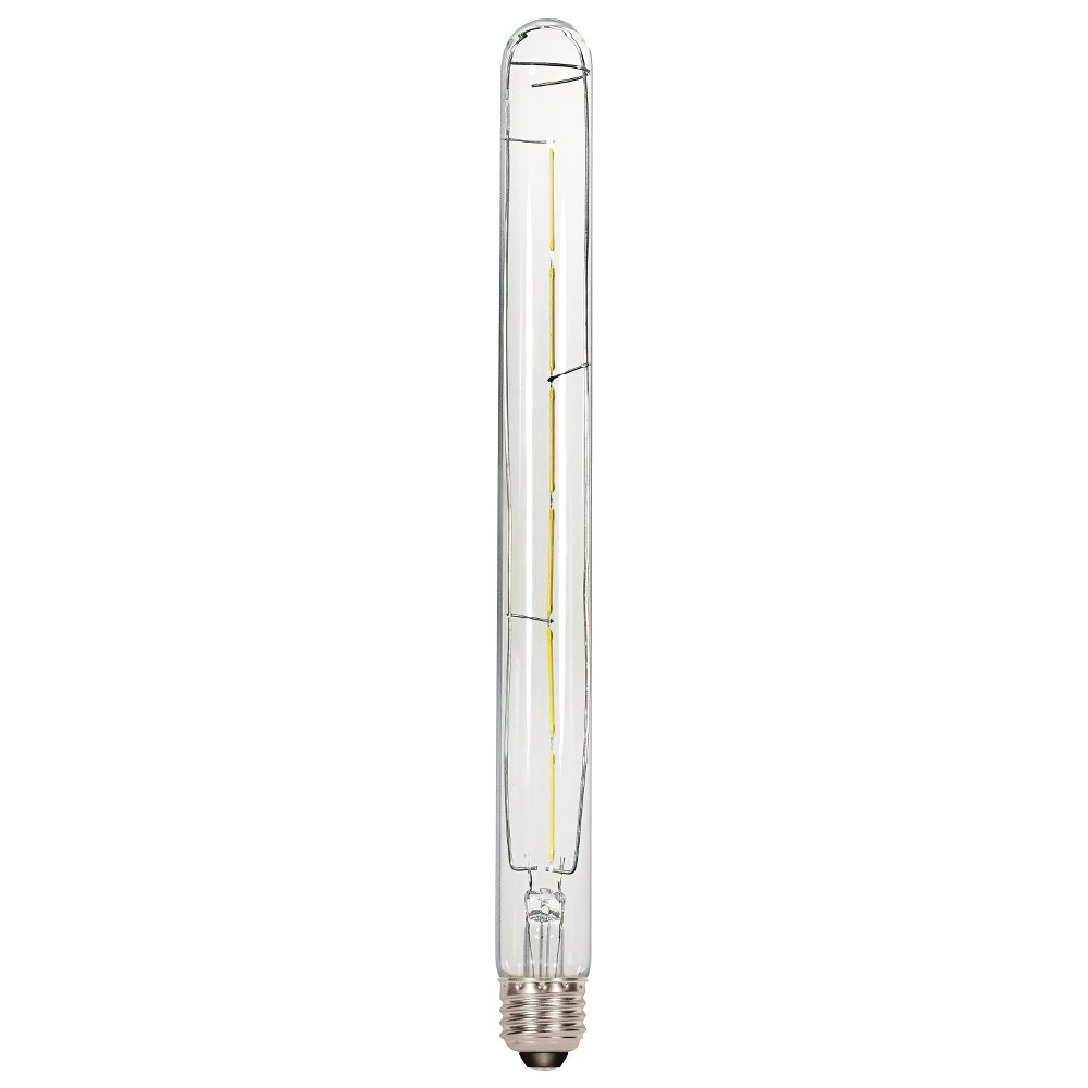 Satco-S9582-7W T9 Medium Base LED Replacement Lamp - 12 Inches Length and 1.13 Inches Wide   Clear Finish