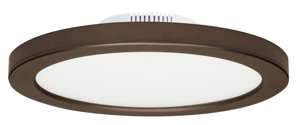 Satco-S9889-Blink - 9 Inch 16W LED Round Flush Mount   Blink - 9 Inch 16W LED Round Flush Mount